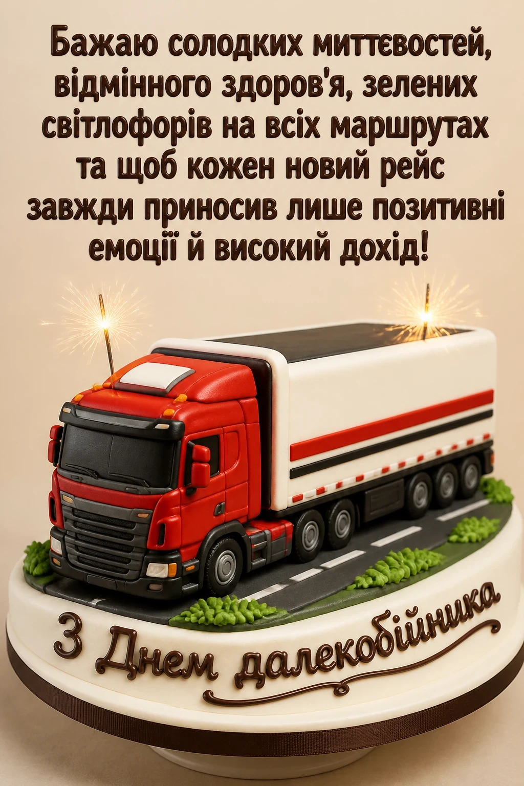 день далекобійника привітання