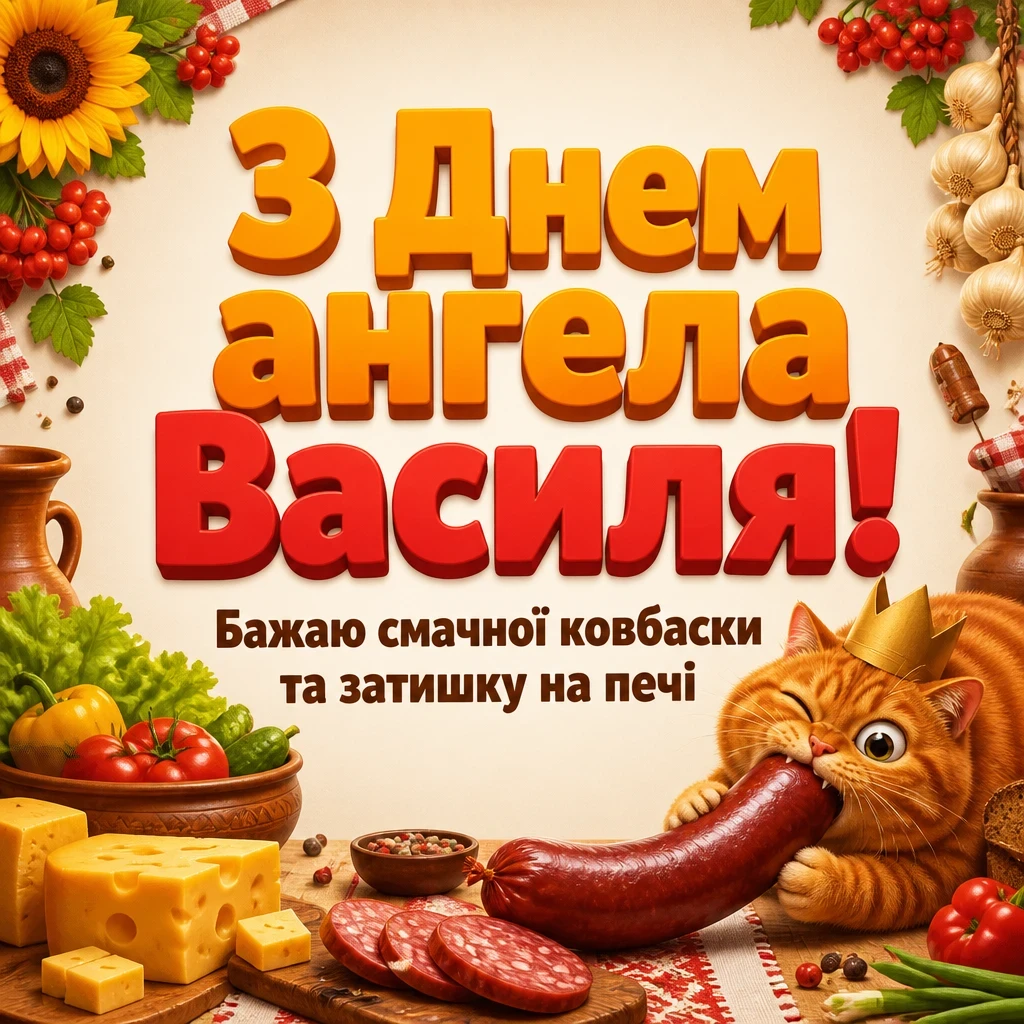 картинки з днем ангела василя