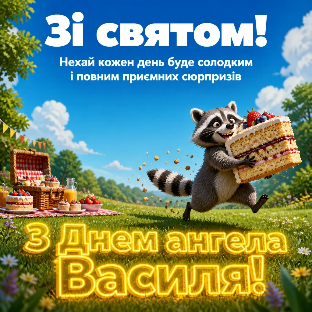 картинки з днем ангела василя