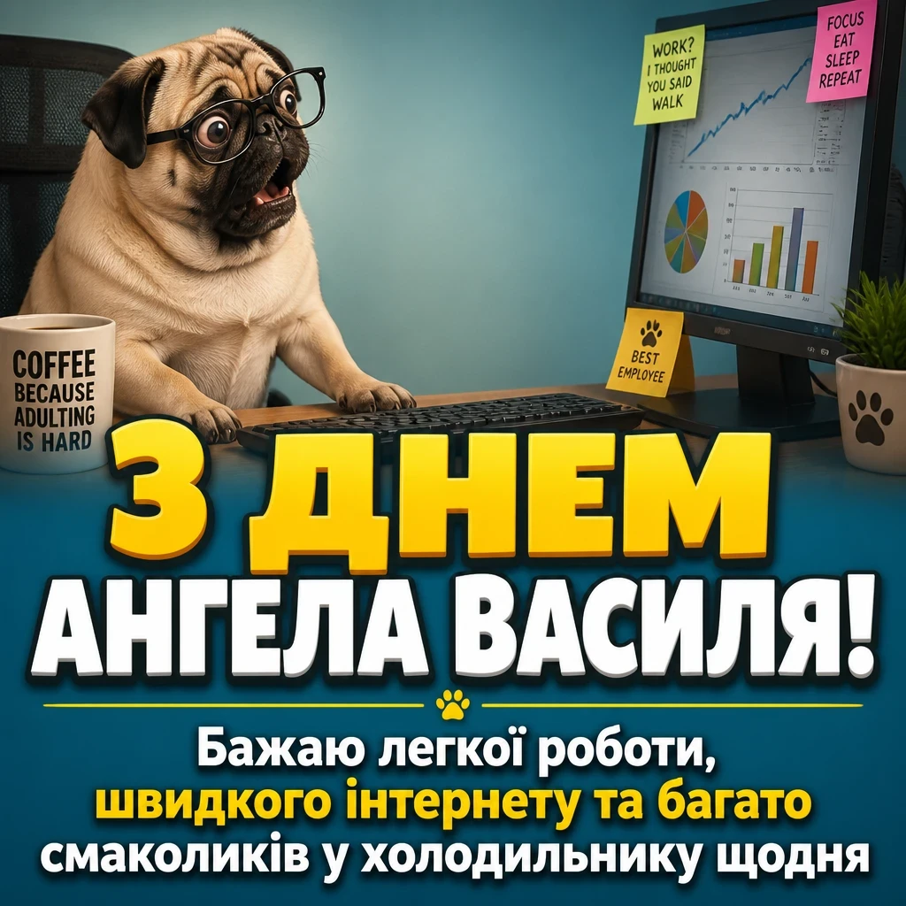 картинки з днем ангела василя