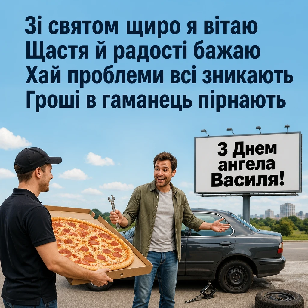 картинки з днем ангела василя