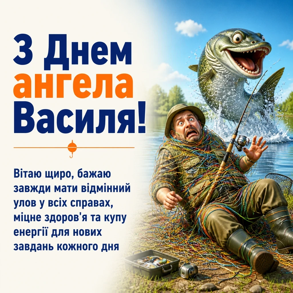 картинки з днем ангела василя