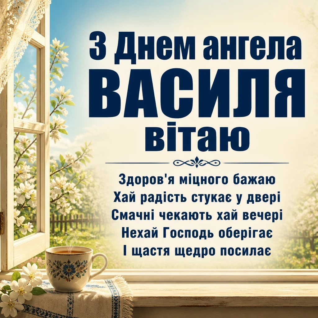 картинки з днем ангела василя