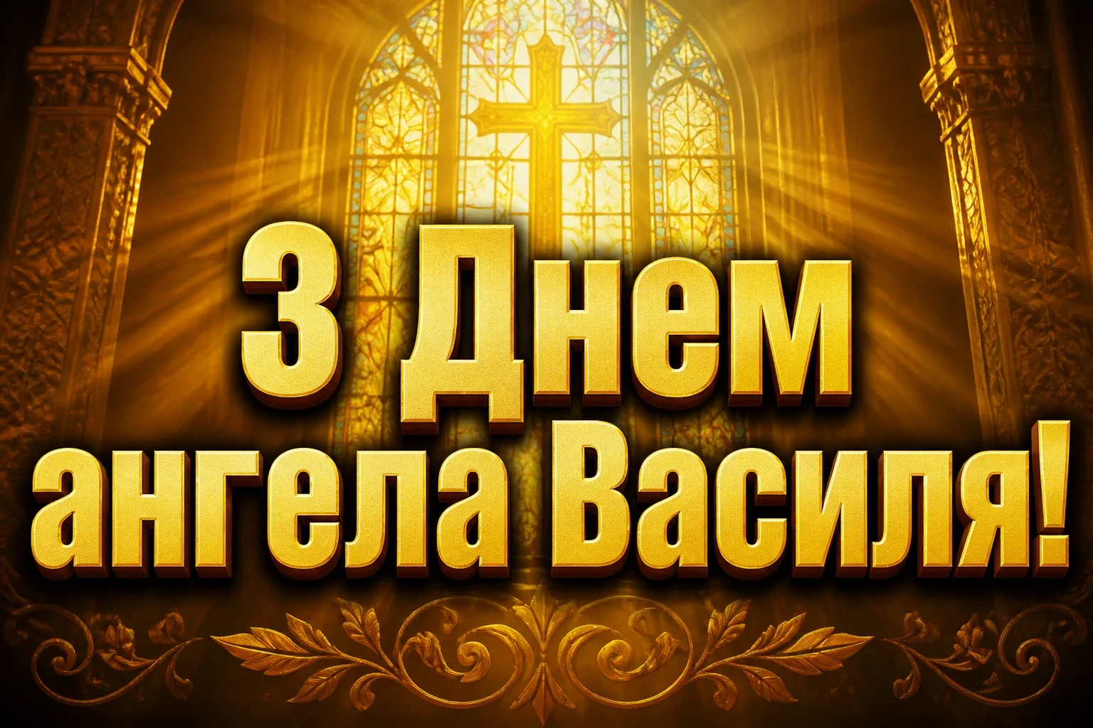 картинки з днем ангела василя