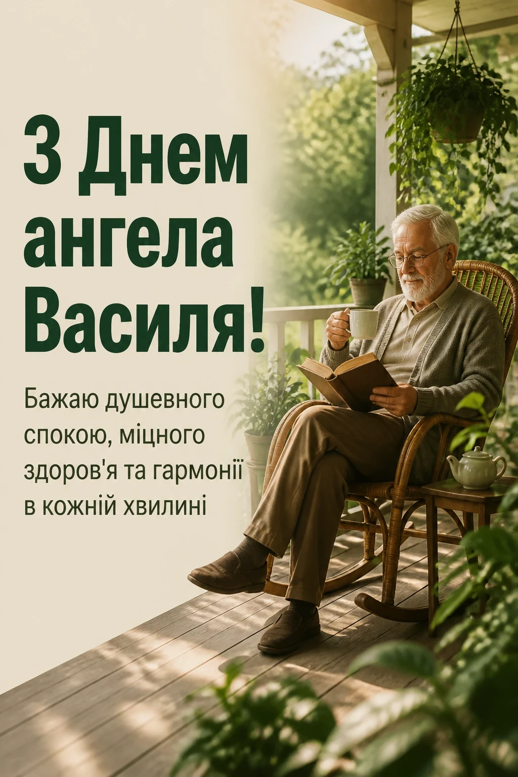 картинки з днем ангела василя