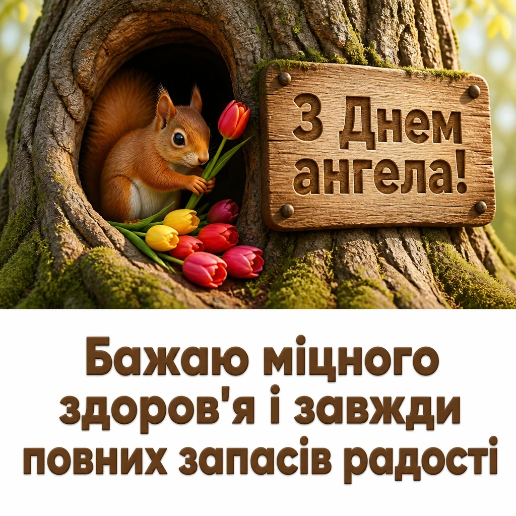 іменини з днем ангела квіти