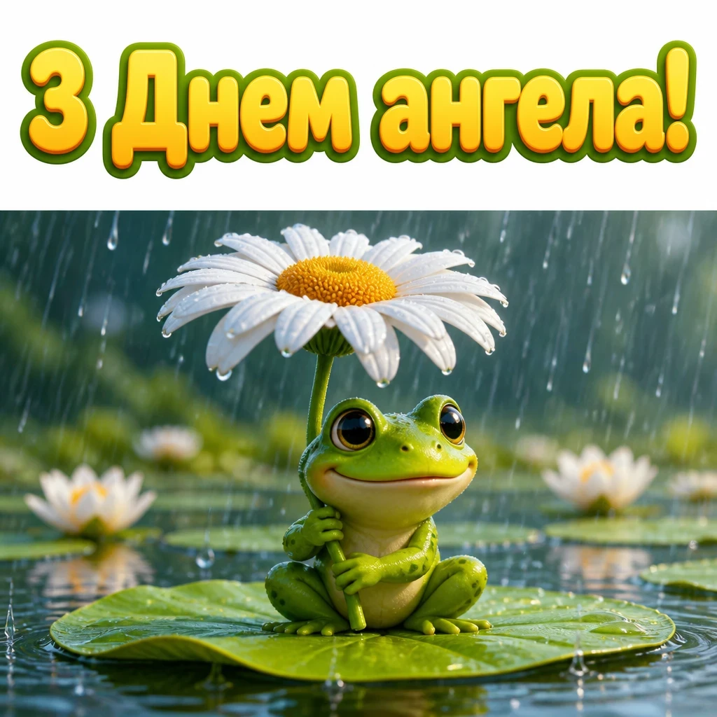 іменини з днем ангела квіти