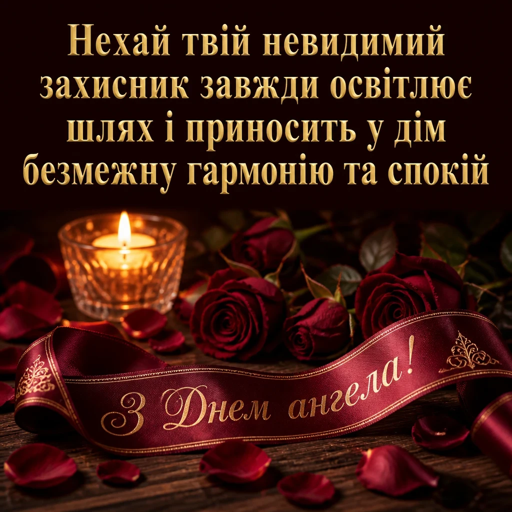 іменини з днем ангела квіти