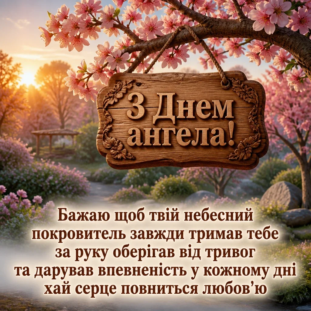 іменини з днем ангела квіти