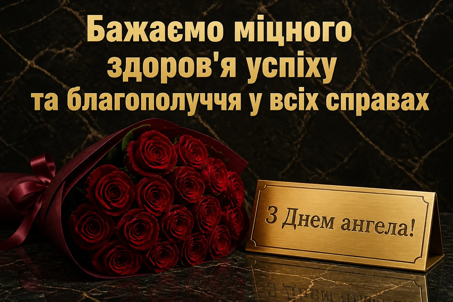 іменини з днем ангела квіти