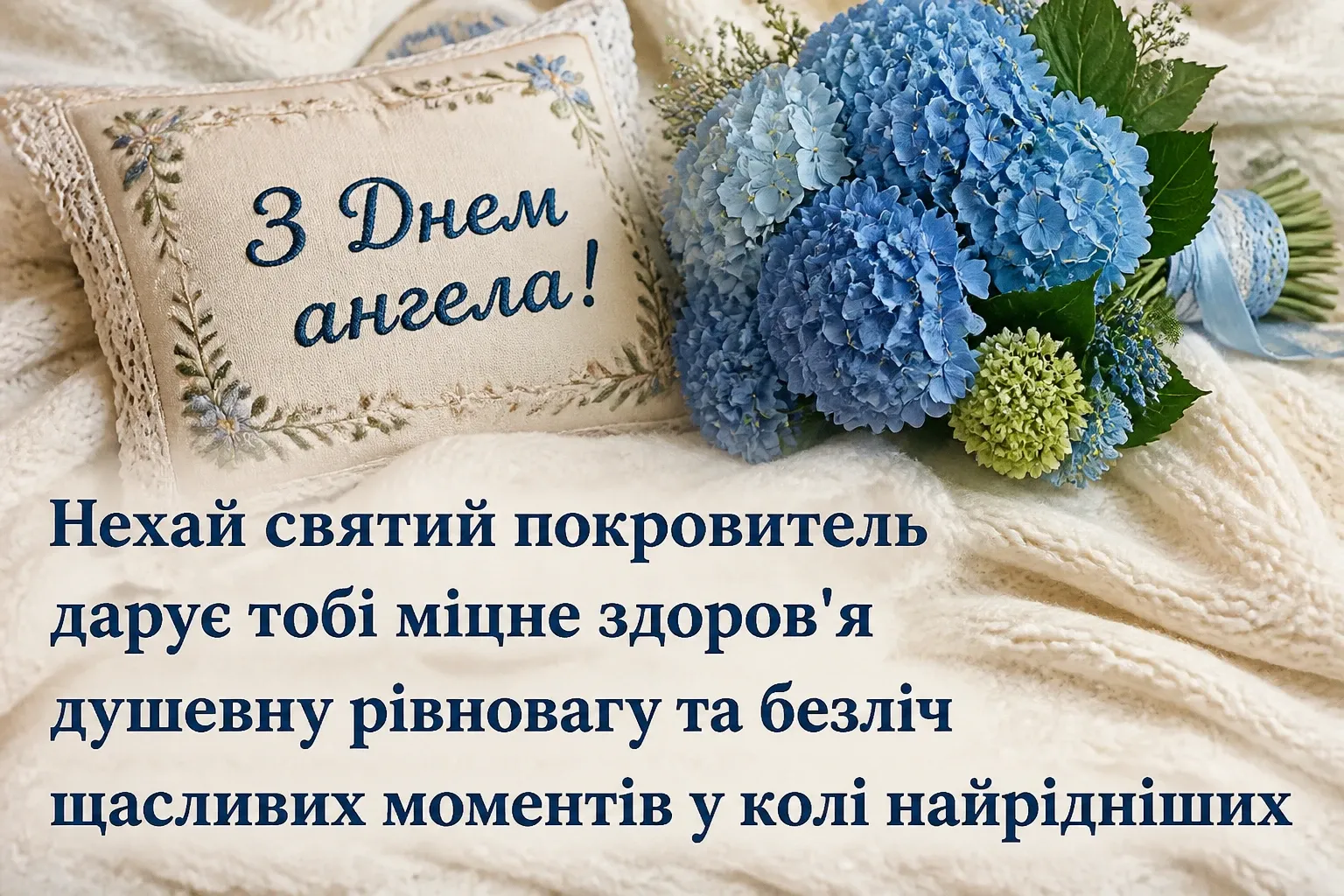 іменини з днем ангела квіти