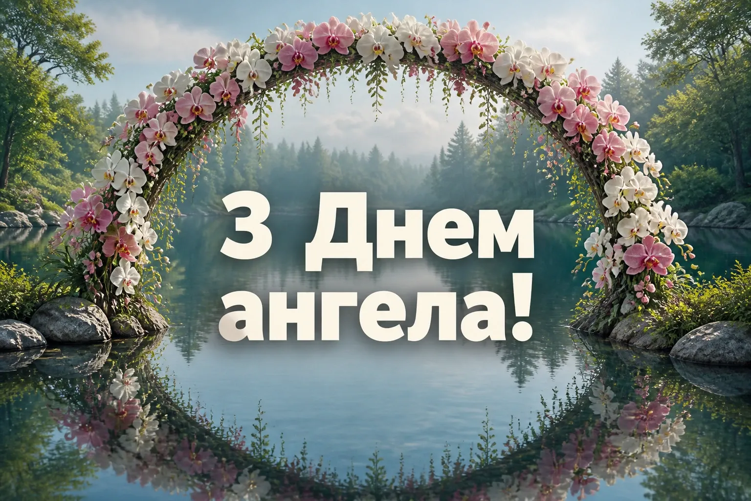 іменини з днем ангела квіти