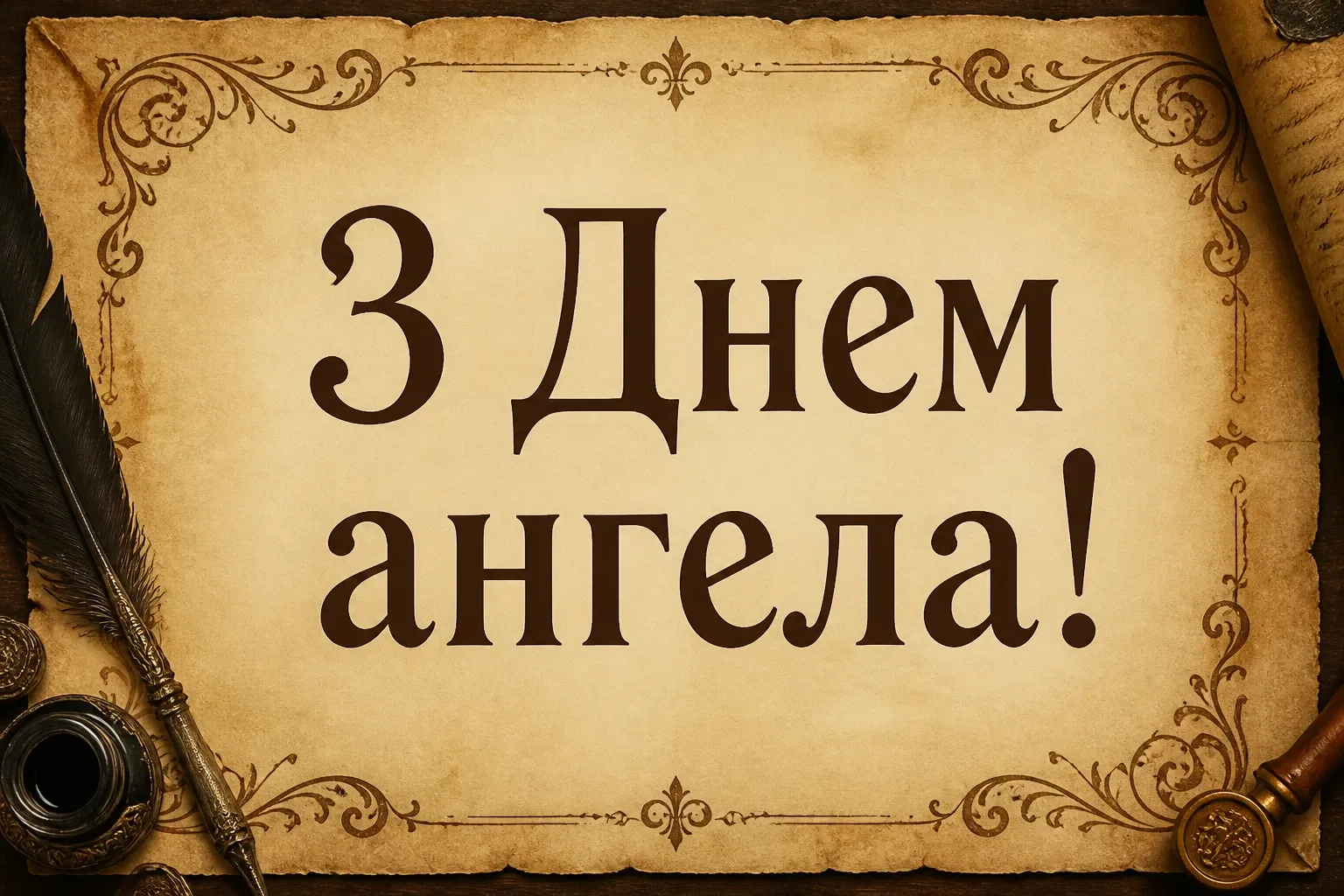 з днем ангела марина