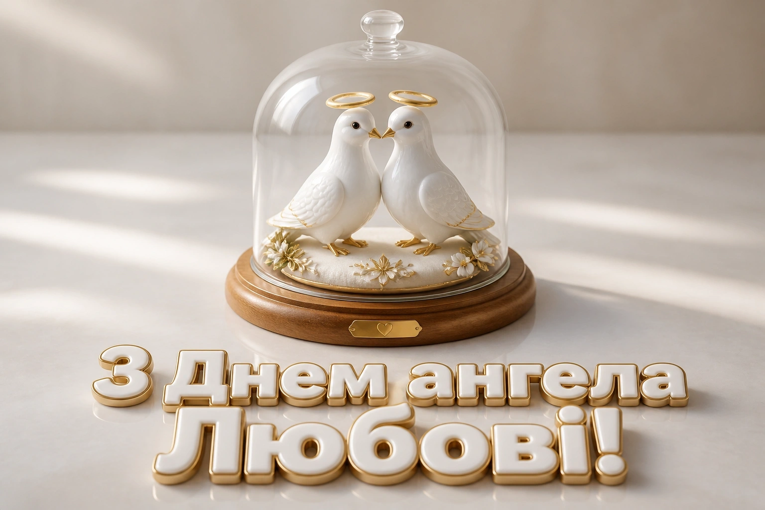 привітання з днем ангела любові