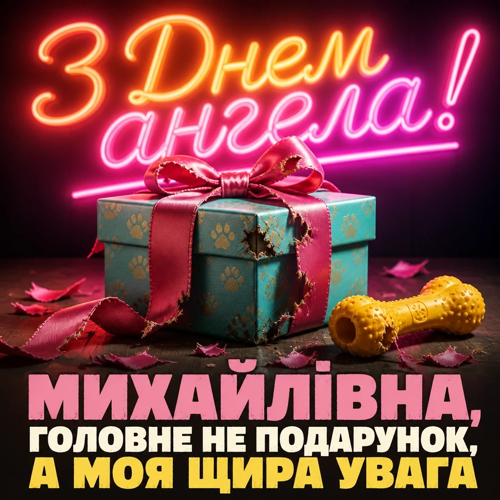 з днем ангела михайлівна