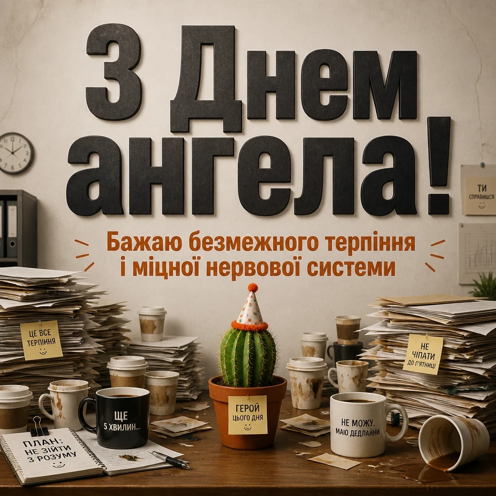 з днем ангела михайлівна