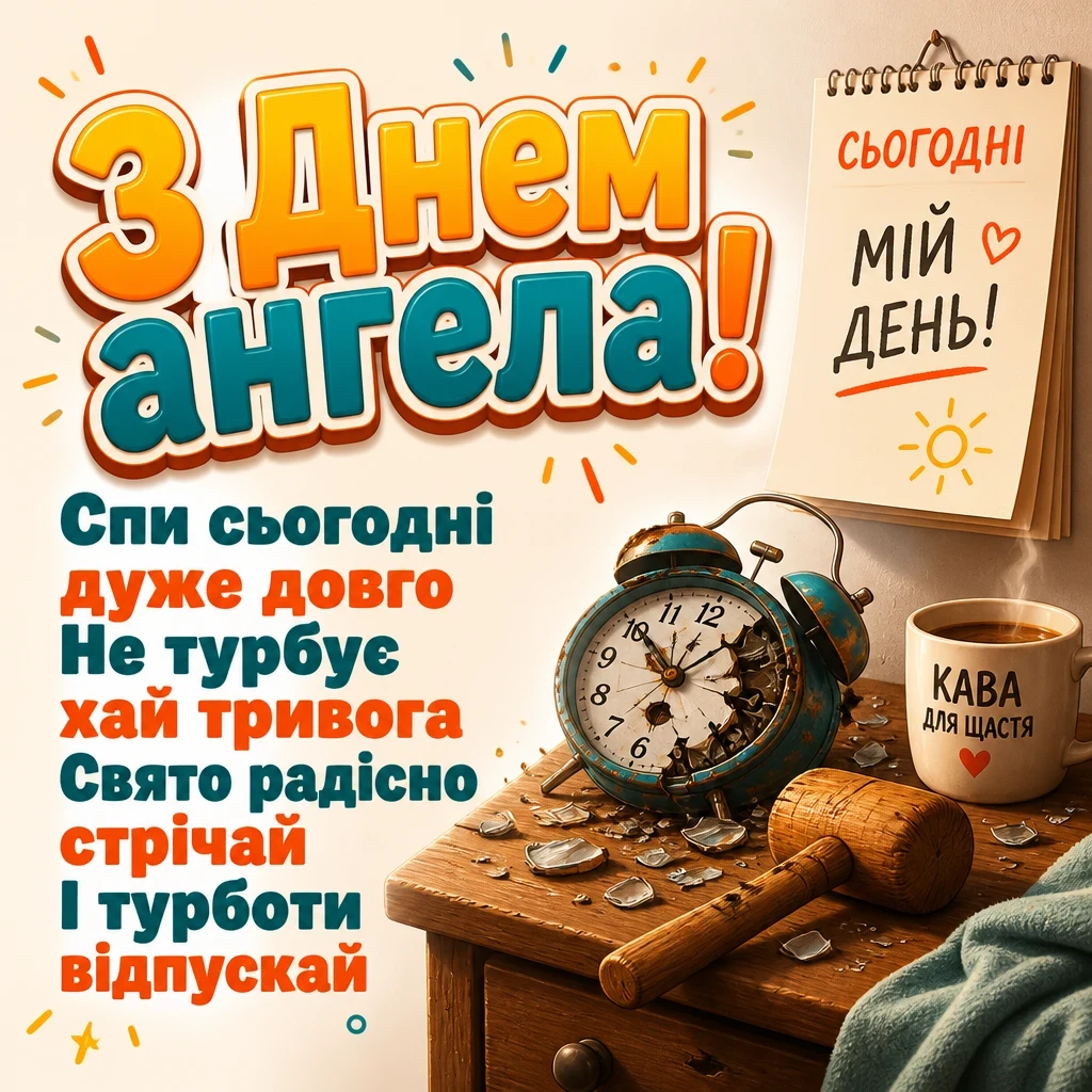 з днем ангела михайлівна