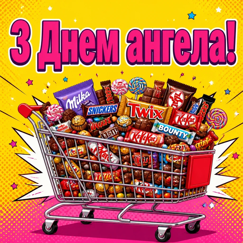 з днем ангела михайлівна