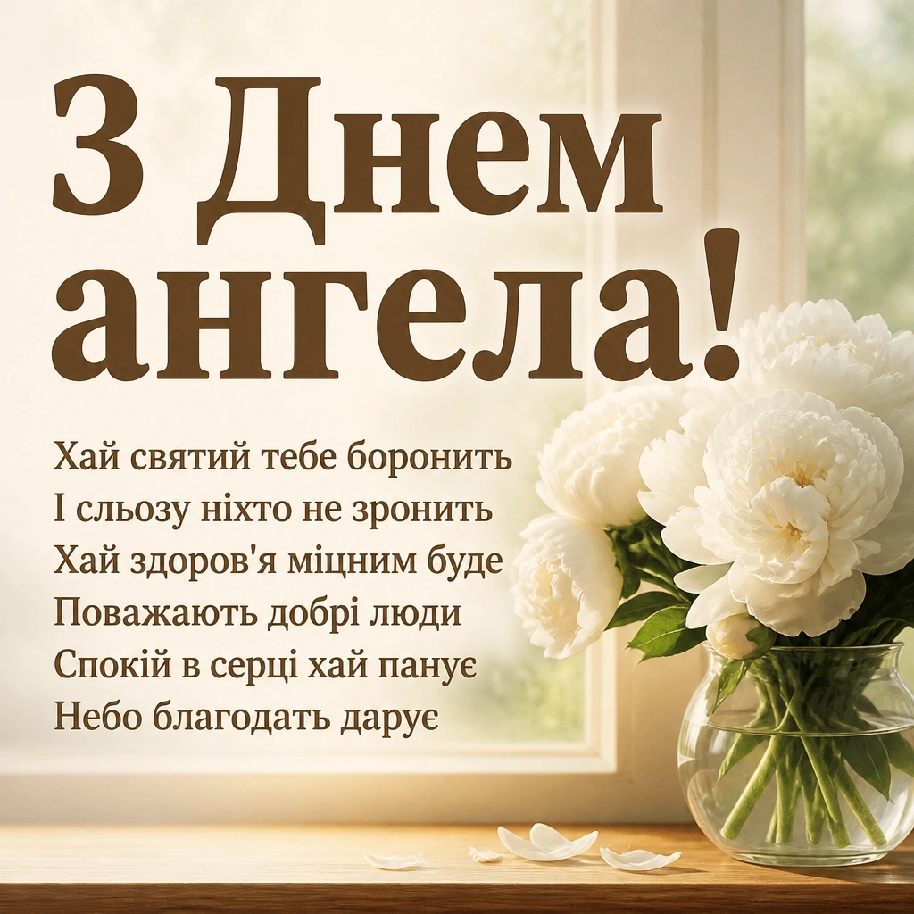з днем ангела михайлівна