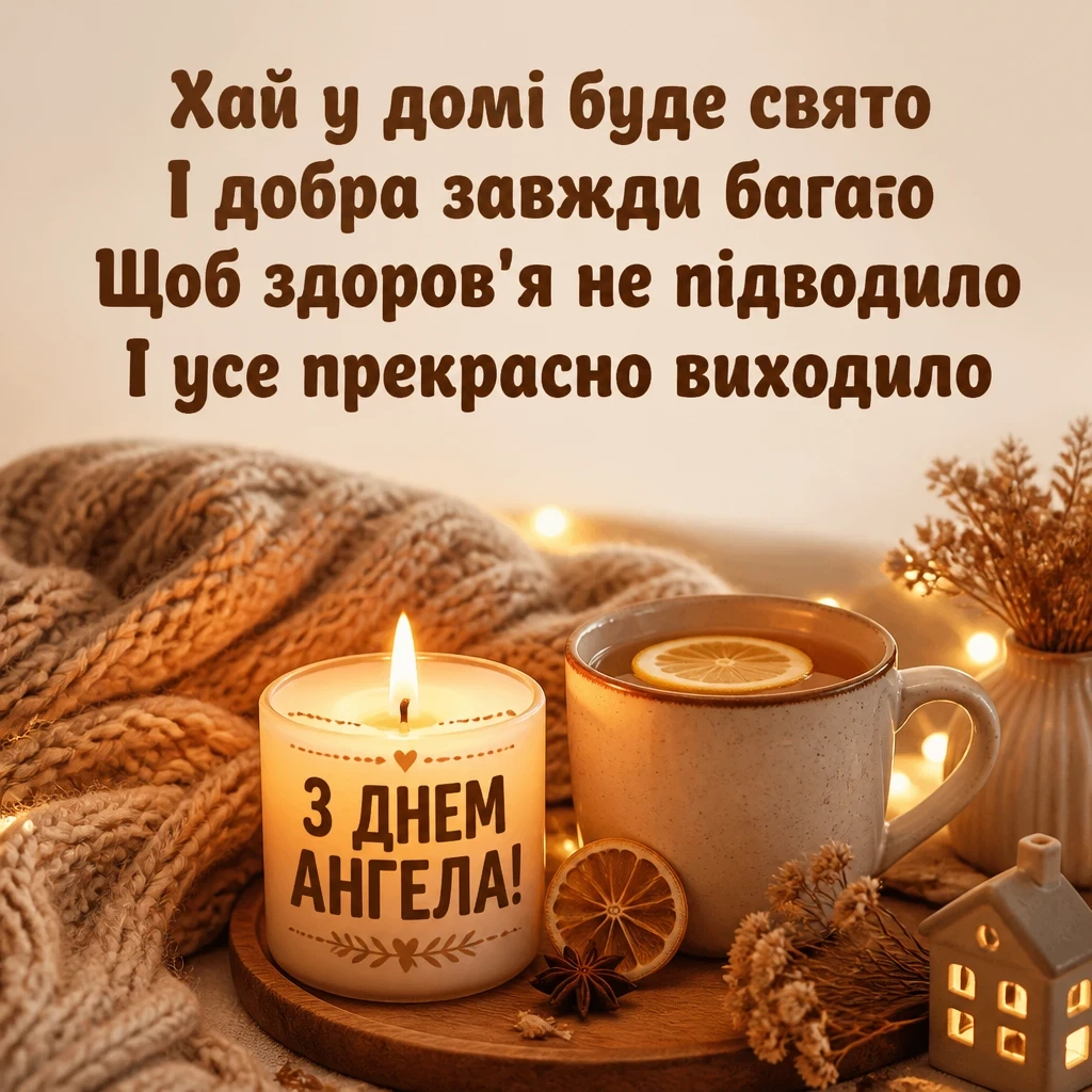 з днем ангела михайлівна