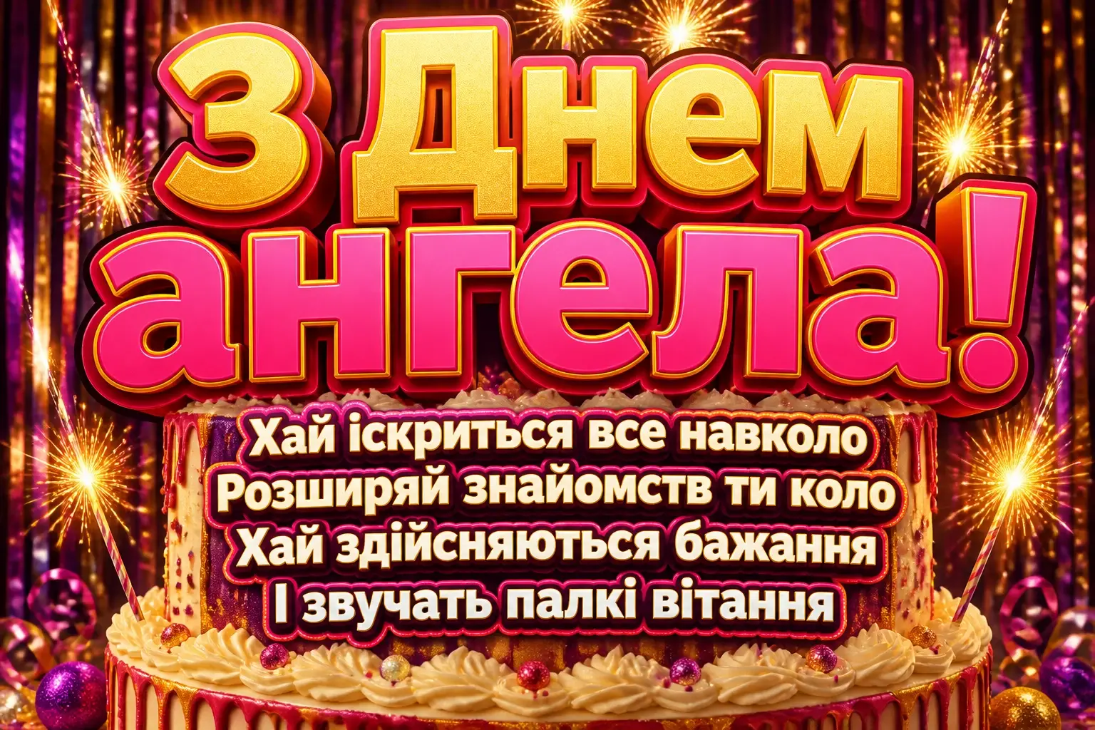 з днем ангела михайлівна