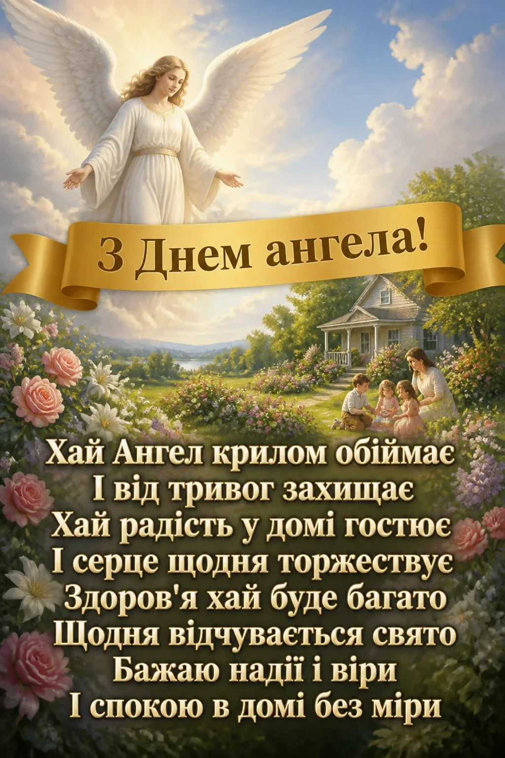 з днем ангела михайлівна