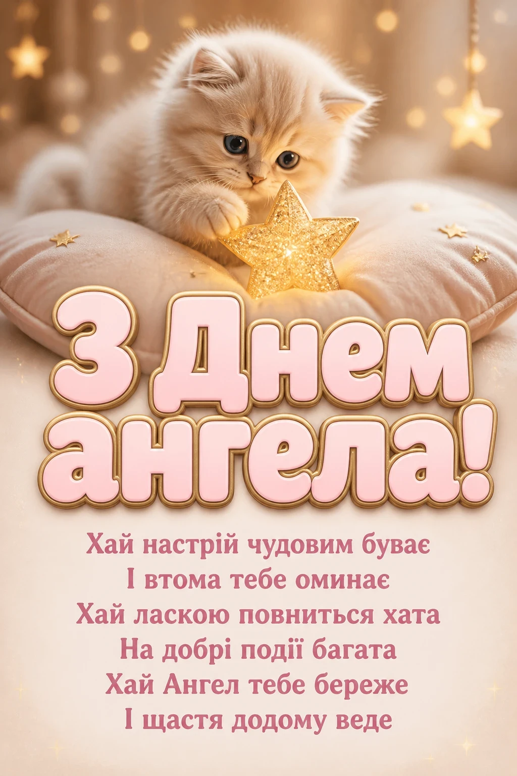 з днем ангела михайлівна