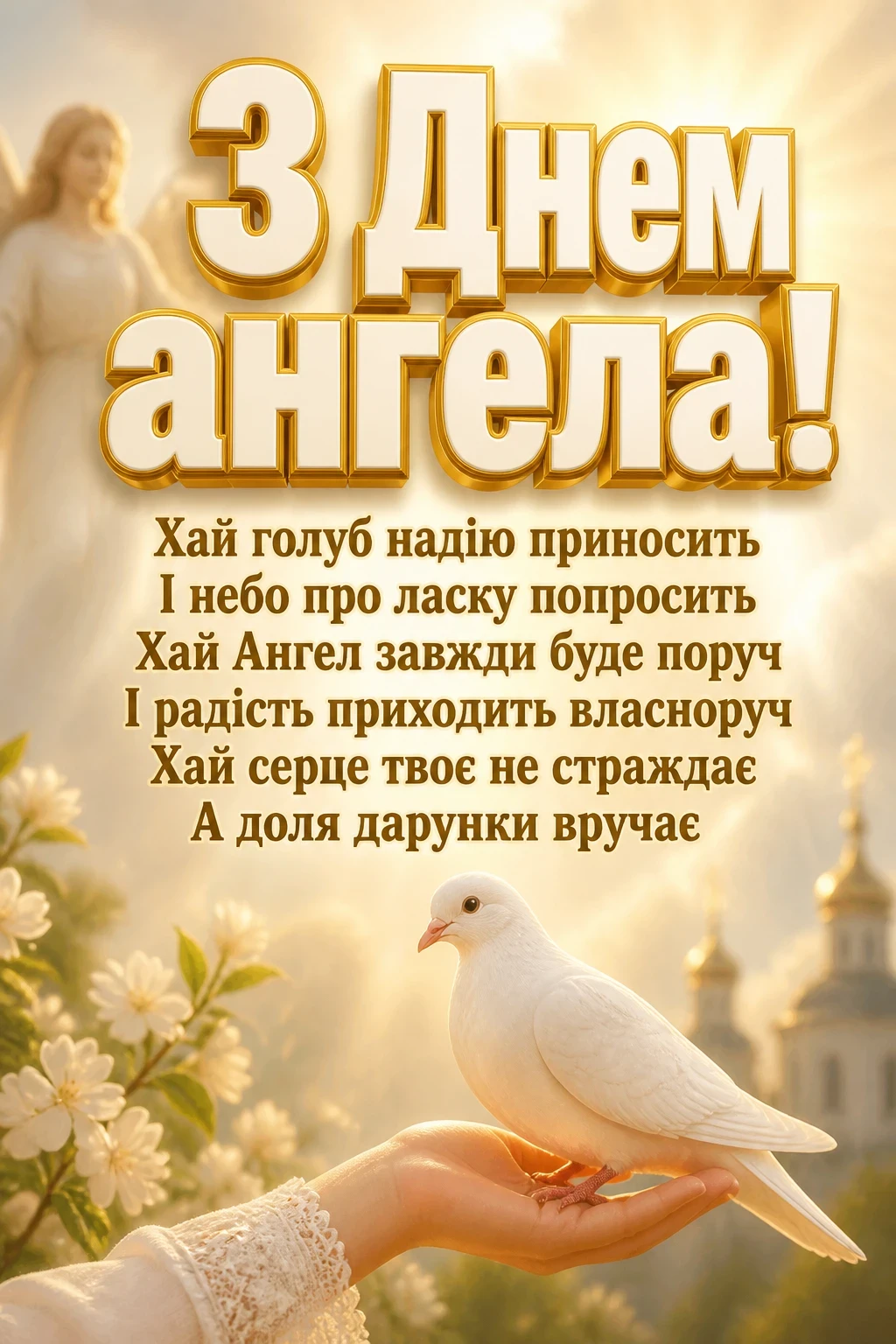 з днем ангела михайлівна