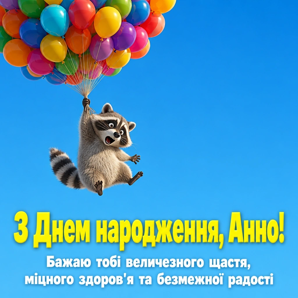 анна анічка з днем народження картинки