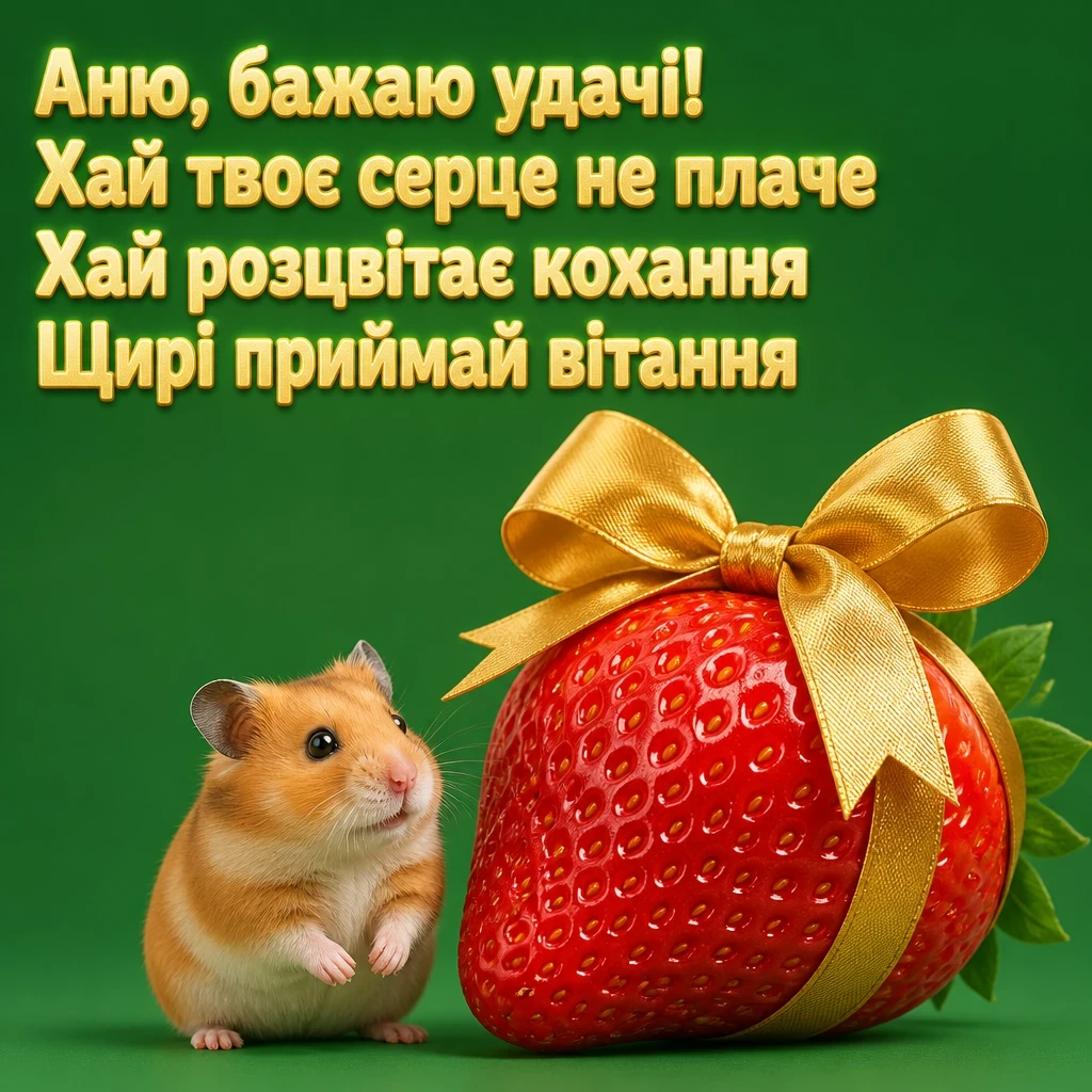анна анічка з днем народження картинки