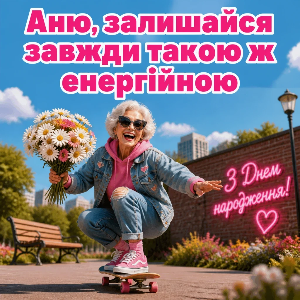 анна анічка з днем народження картинки