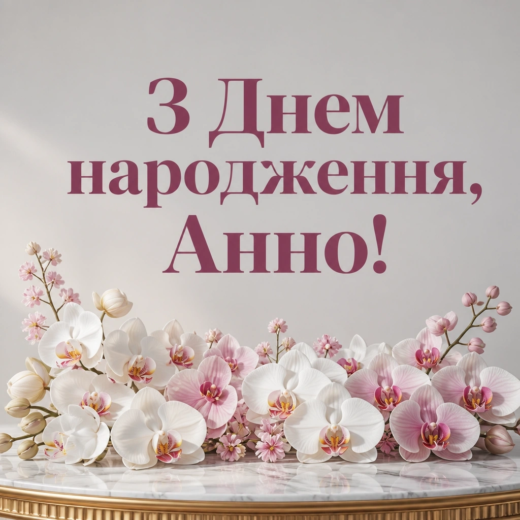 анна анічка з днем народження картинки