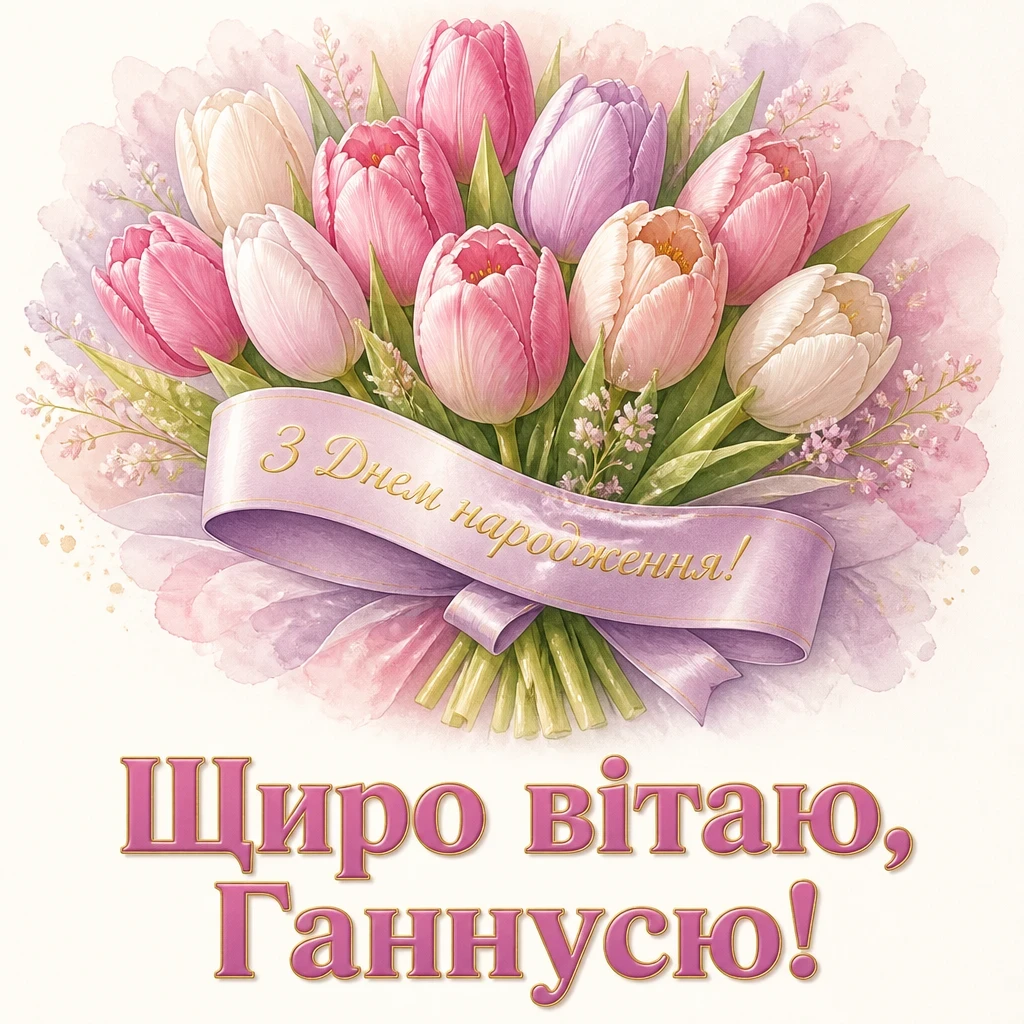анна анічка з днем народження картинки