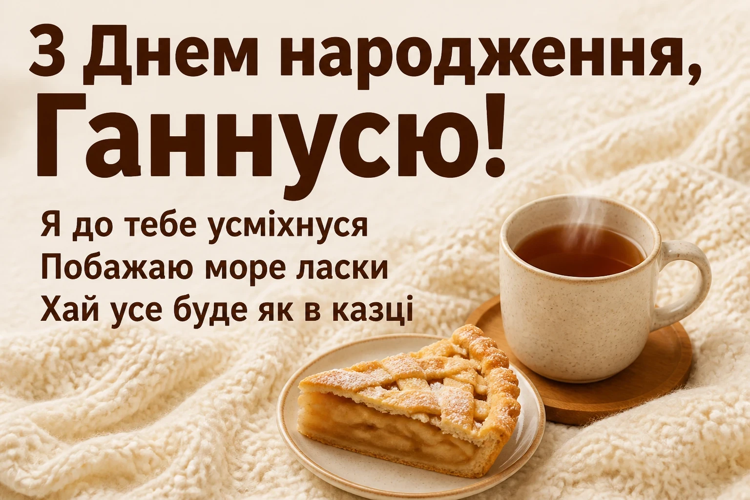 анна анічка з днем народження картинки