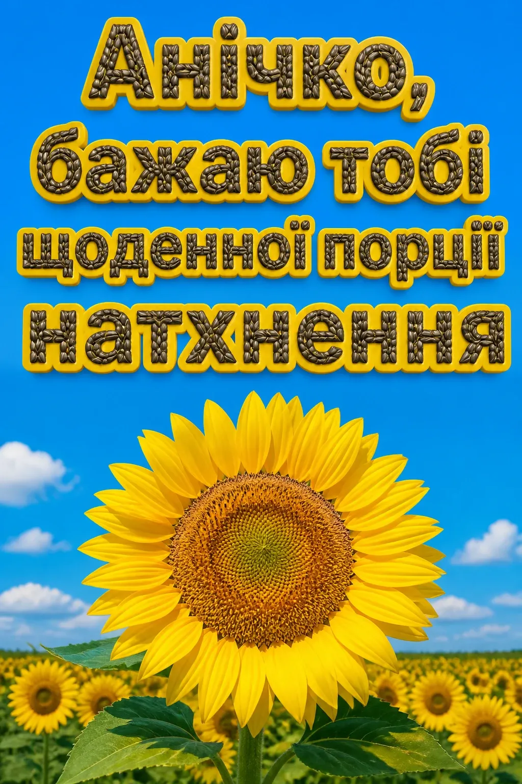 анна анічка з днем народження картинки