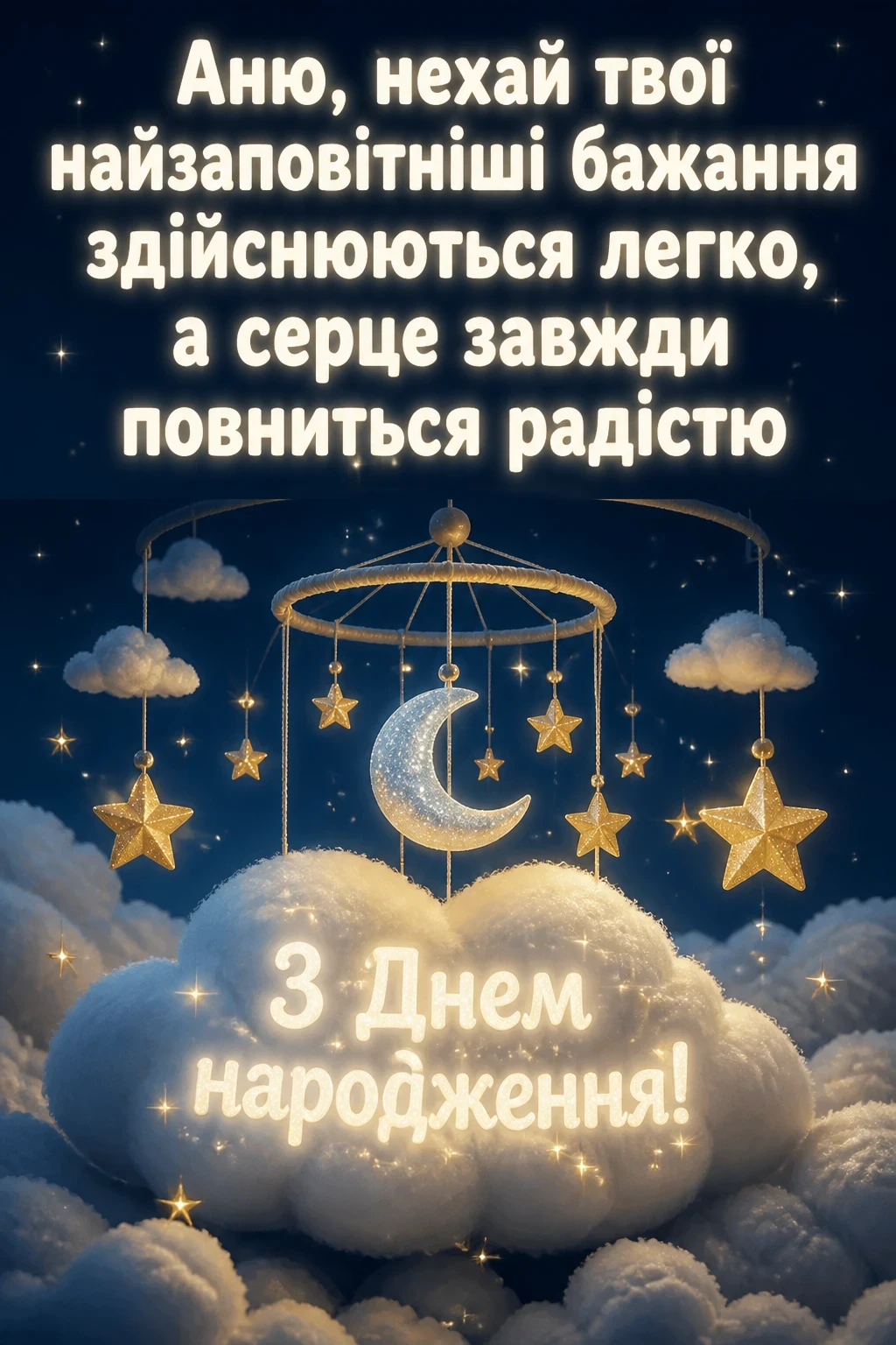 анна анічка з днем народження картинки