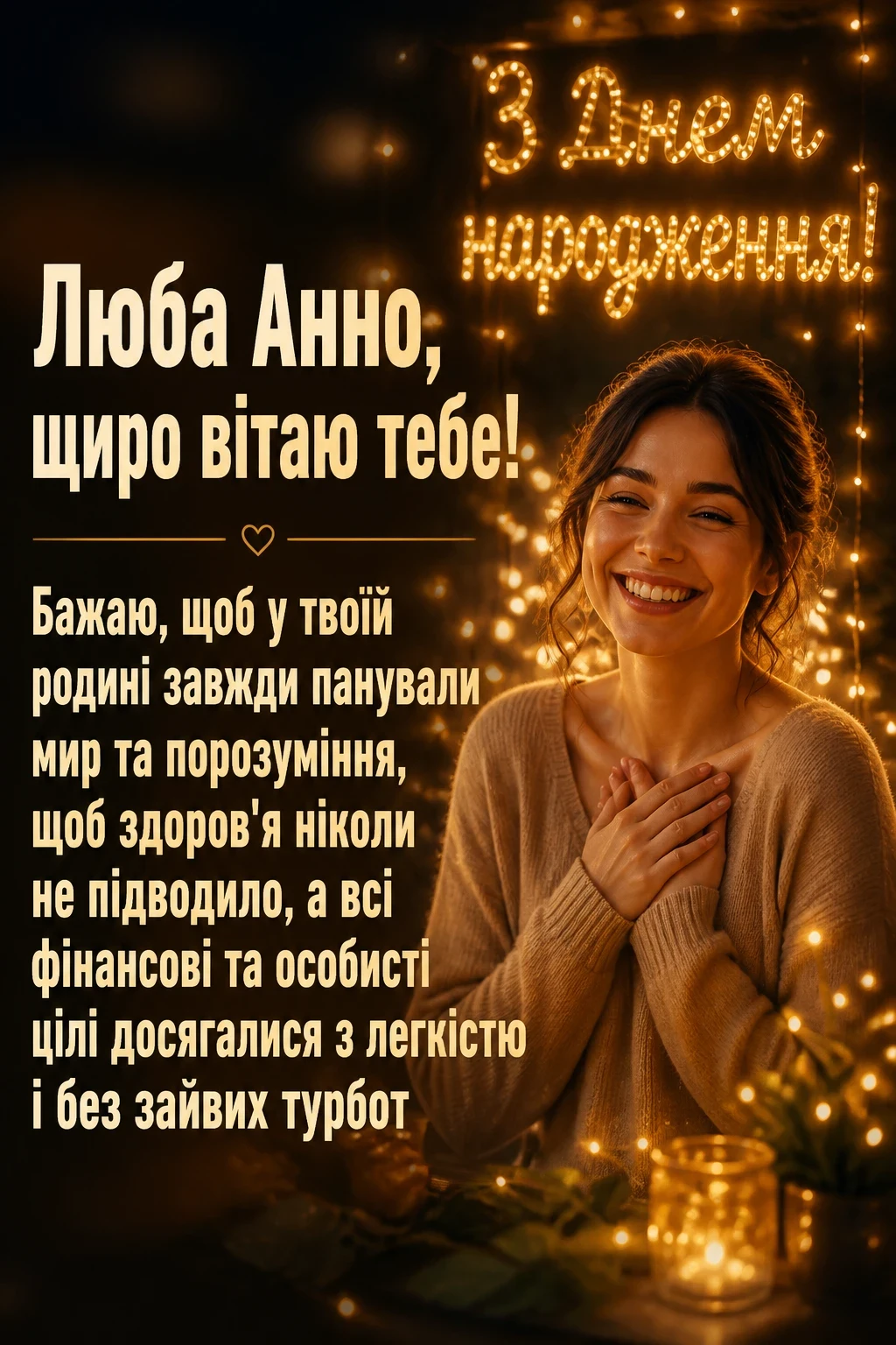 анна анічка з днем народження картинки