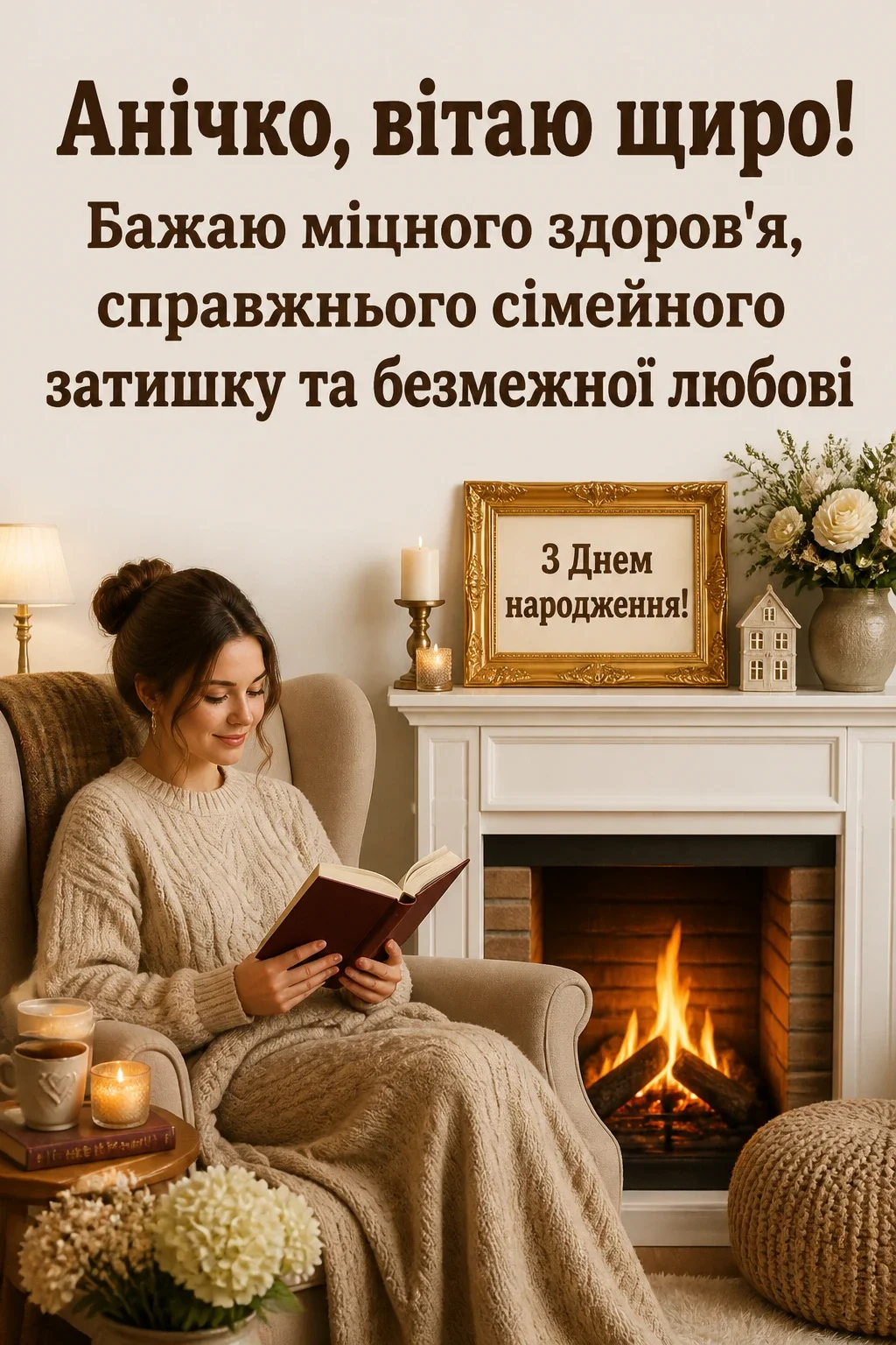 анна анічка з днем народження картинки