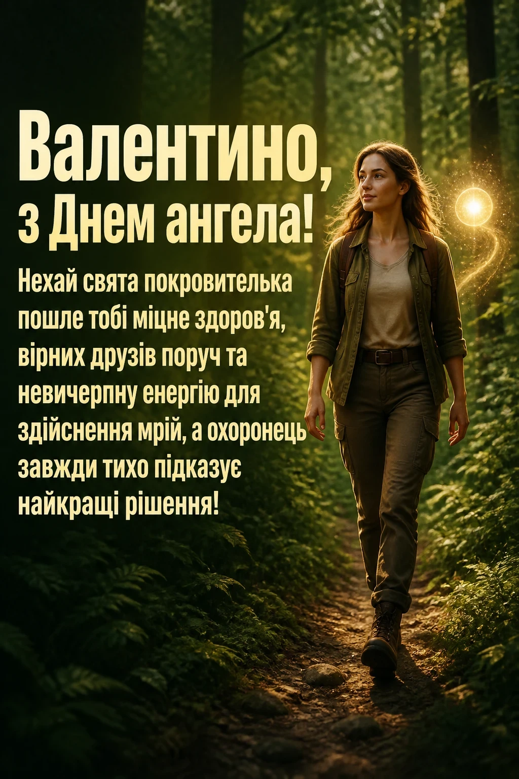з днем ангела валентина картинки українською