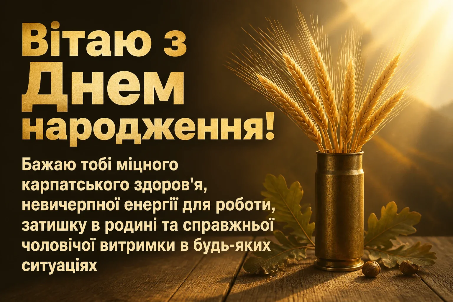 чоловіку чоловіку патріотичне привітання з днем народження чоловіку чоловіку патріотичне привітання з днем народження