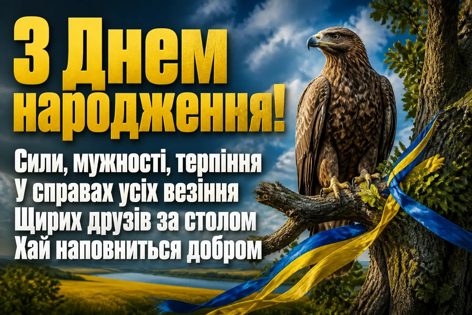 чоловіку чоловіку патріотичне привітання з днем народження чоловіку чоловіку патріотичне привітання з днем народження