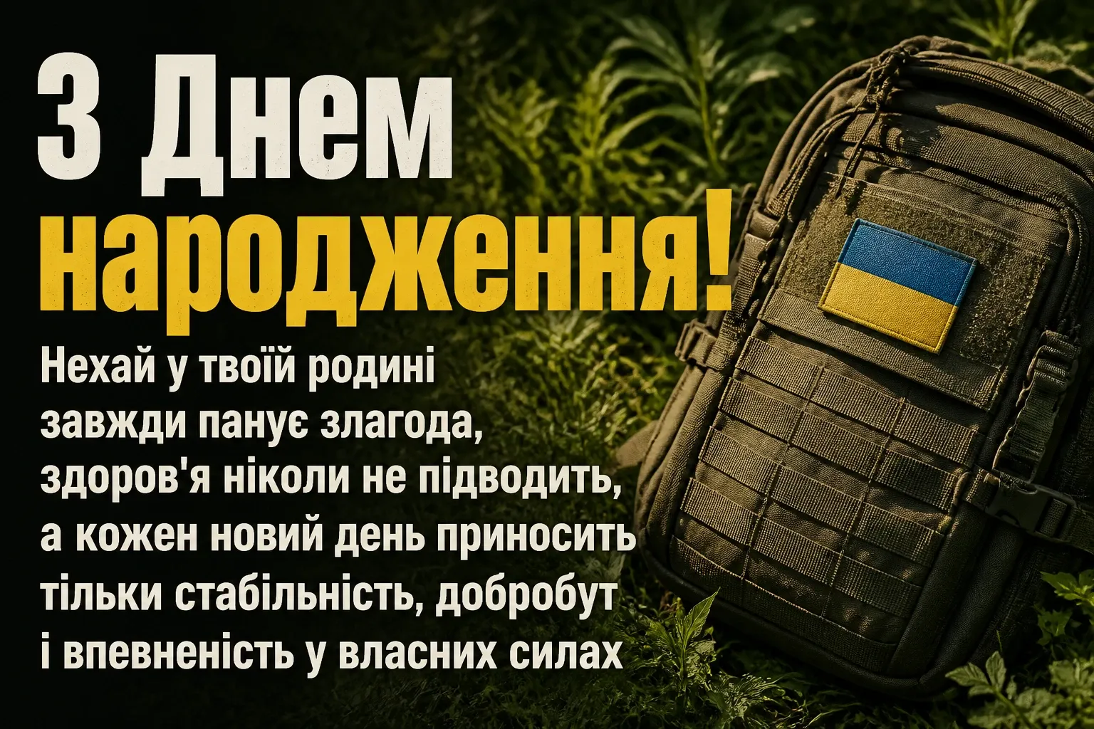 чоловіку чоловіку патріотичне привітання з днем народження чоловіку чоловіку патріотичне привітання з днем народження