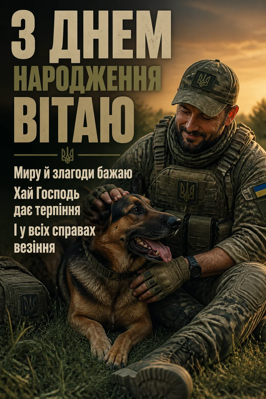чоловіку чоловіку патріотичне привітання з днем народження чоловіку чоловіку патріотичне привітання з днем народження