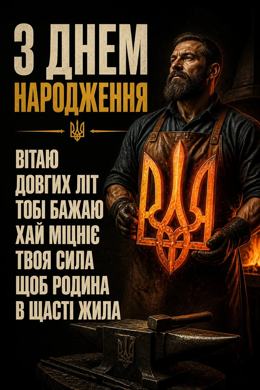 чоловіку чоловіку патріотичне привітання з днем народження чоловіку чоловіку патріотичне привітання з днем народження