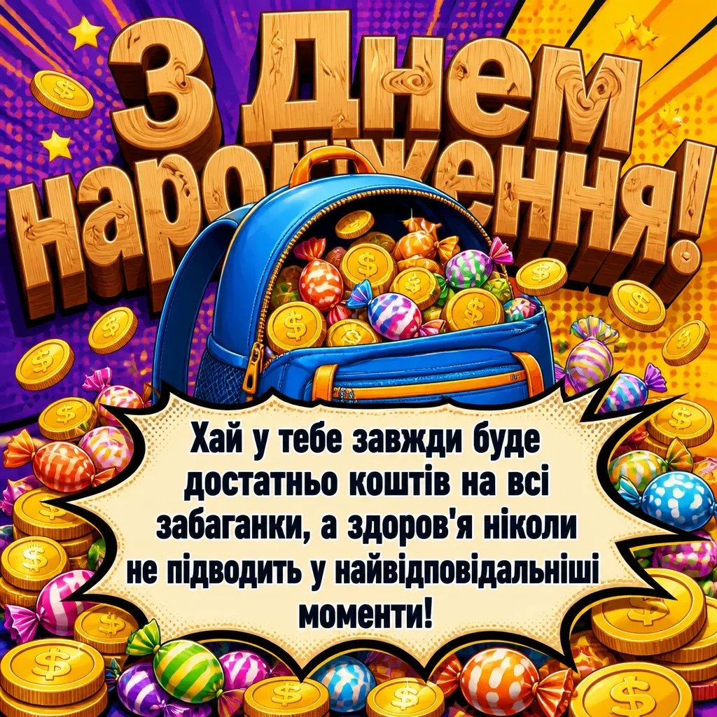 привітання з днем народження однокласника