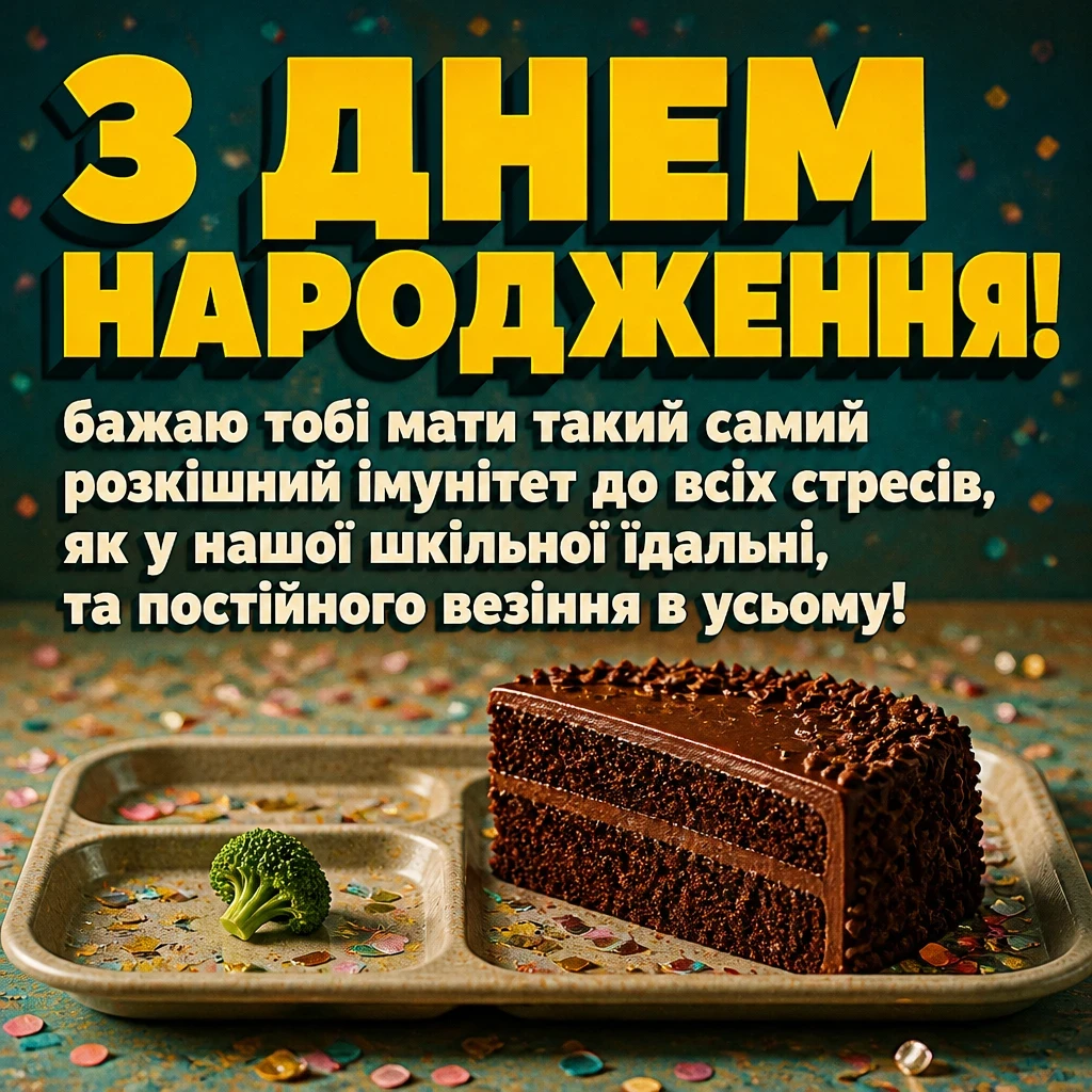 привітання з днем народження однокласника