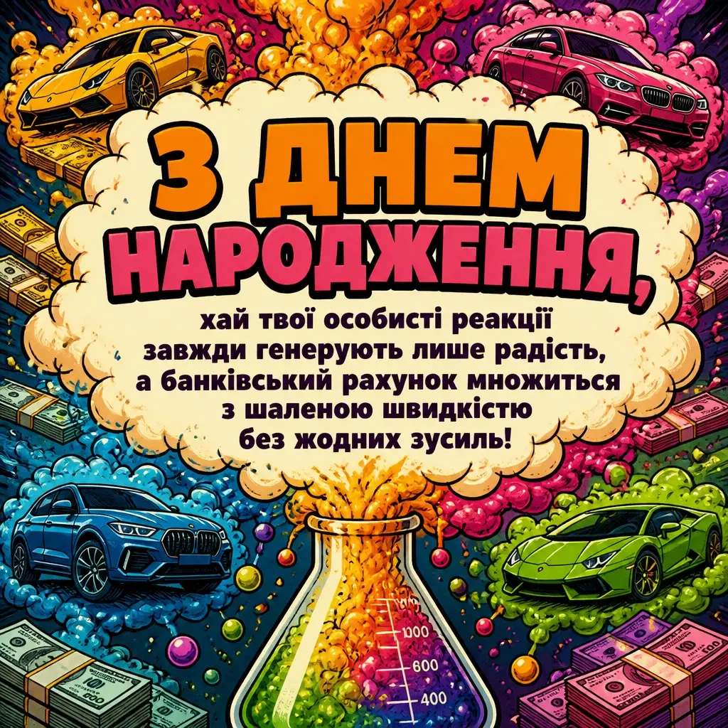 привітання з днем народження однокласника