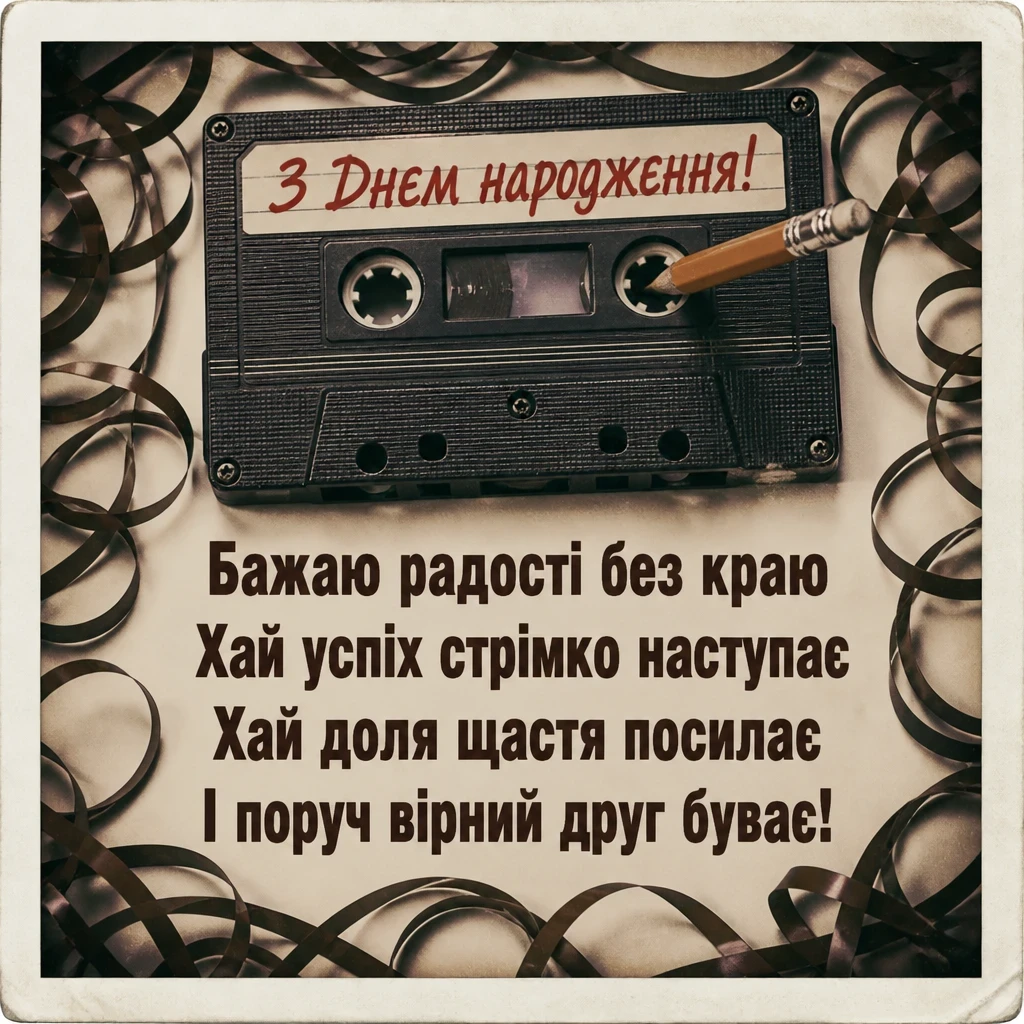 привітання з днем народження однокласника