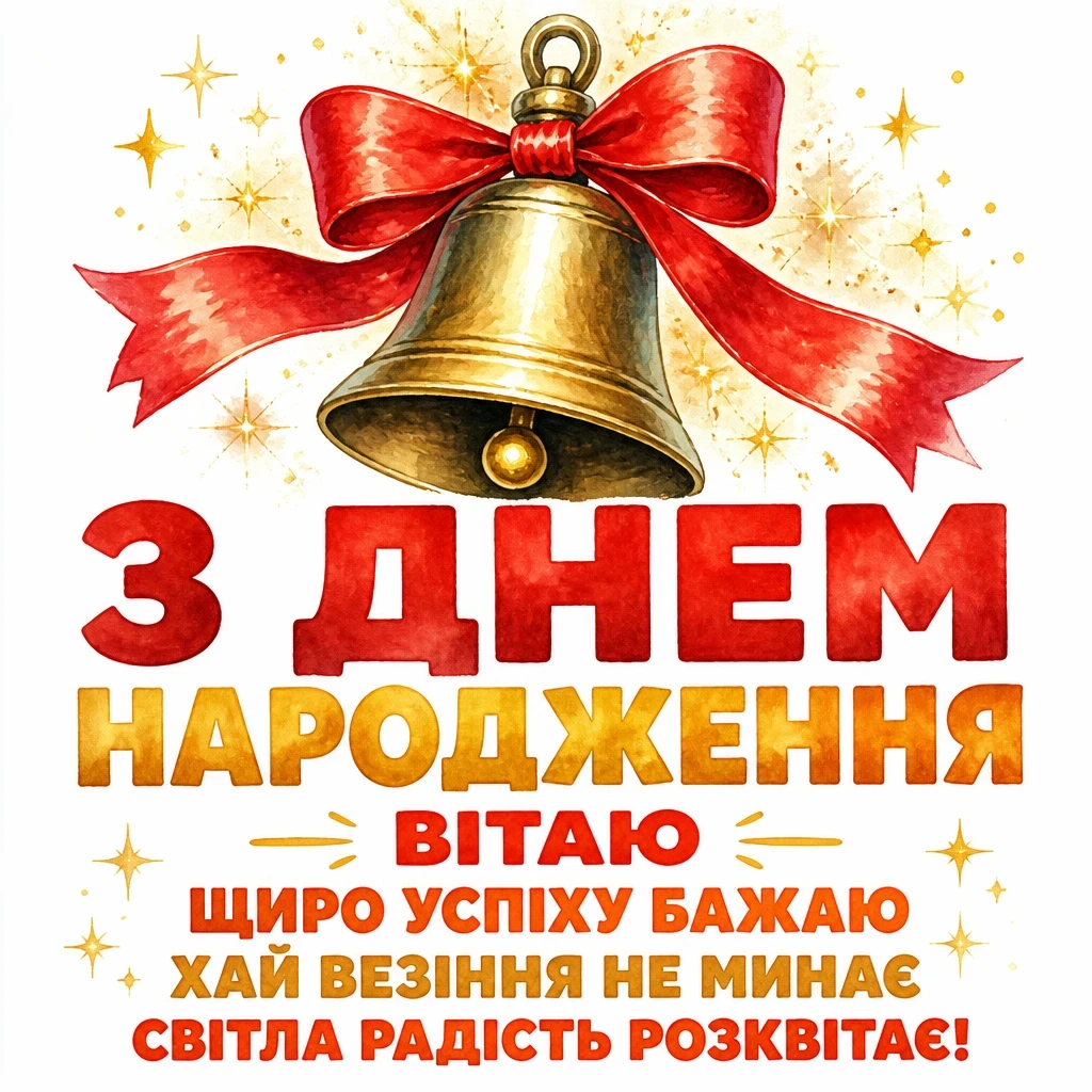привітання з днем народження однокласника