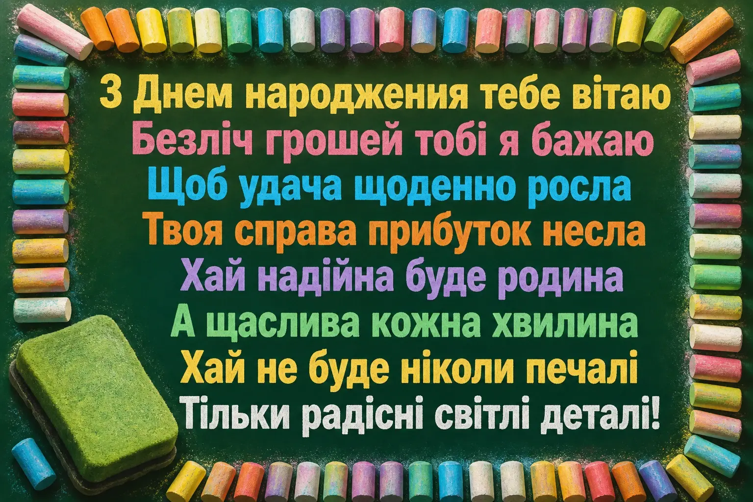 привітання з днем народження однокласника